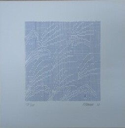 北村?版画　「現代美術　一つのアンソロジー」より