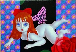 根橋洋一　油彩画 1　　