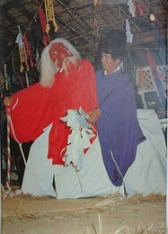 周防祝島の神舞行事