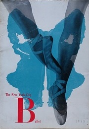 The New York City Ballet 1958　（ニューヨーク・シティ・バレエ 1958　日本公演パンプレット）