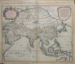 ASIA DIVISA IN IMPERIA REGNA＆ATATUS