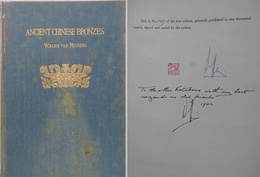 ANCIENT CHINESE BRONZES OF THE SHANG AND CHOU DYNASTIES　（An Illustrated Catalogue of the Van Heusden Collection with a Historical Introduction）　（寶鼎斎三代銅器図録）