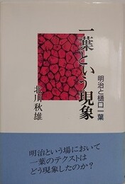 一葉という現象　明治と樋口一葉