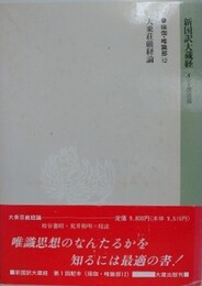 新国訳大蔵経　インド撰述部　瑜伽・唯識部 12　大乗荘厳経論