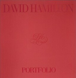 DAVID HAMILTON　PORTFOLIO　7枚組　（デビッド・ハミルトン　ポートフォリオ）　【朱色】