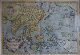 Indiae Orientalis, Insularumque Adiacietium Typus