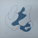 難波田龍起版画　「現代美術　一つのアンソロジー」より