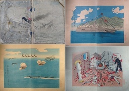 黄海々戦ニ於ケル松島艦内ノ状況