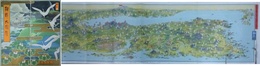 鳥瞰図　朝鮮大図絵　吉田初三郎