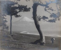 岡田紅陽オリジナルプリント　23×28㎝