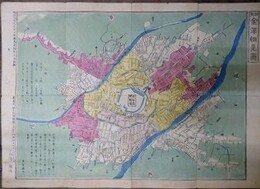 加賀金澤細見図