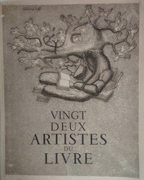 VINGT DEUX ARTISTES DU LIVRE