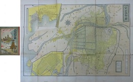 大阪明細全図　（改正大阪明細全図）