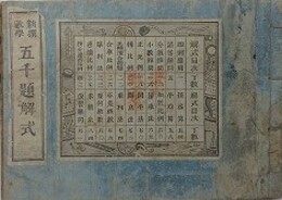 新撰数学五千題解式