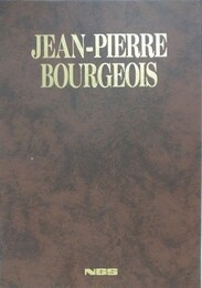 JEAN-PIERRE BOURGEOIS　（ジャン・ピエール・ブルジョア）