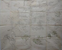 讃岐国直嶋絵図