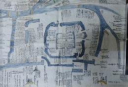 大阪夏の陣　彩色写図