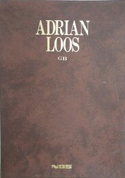 ADRIAN LOOS　GB　（アドリアン・ルース）