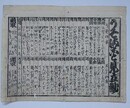 番付　うそくらべ見立評判記