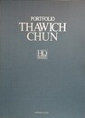 THAWICH CHUN　PORTFOLIO　（タウィッチ・チュン　ポートフォリオ）