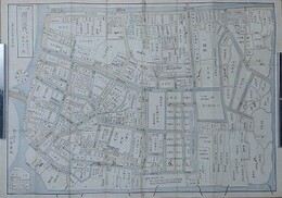 改正　深川之内小名木川ヨリ南之方一円　（近江屋版　江戸切絵図）