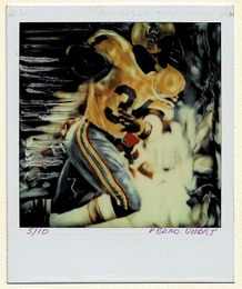 ペドロ・ウアール　オリジナルポラロイドプリント