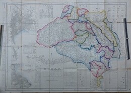 改正銅鋳武蔵国全図