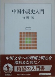 中国小説史入門