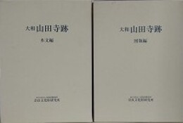 大和山田寺跡　本文編・図版編　揃