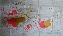 西丸御内回り繪圖