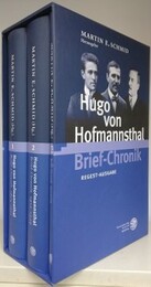Hugo von HofmAnnsthAl　Brief-Chronik　（フーゴー・フォン・ホーフマンスタール年代順書簡集　全3巻1函入）
