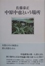 中原中也という場所