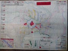 改正　東京府管轄測量全図