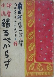 印度小説 触るべからず