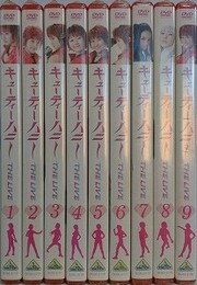 DVD　キューティーハニー　THE LIVE　全9巻揃