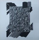 勝本富士雄版画　「現代美術　一つのアンソロジー」より