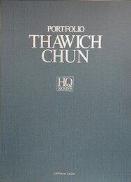 THAWICH CHUN　PORTFOLIO　（タウィッチ・チュン　ポートフォリオ）