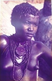 ヌバ族プリント　19枚