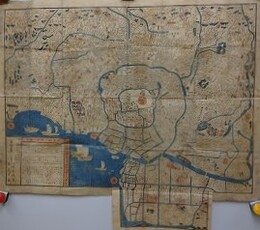 萬世御江戸絵図