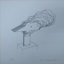 建畠覚造版画　「現代美術　一つのアンソロジー」より