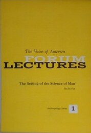 The Voice of America　FORUM LECTURES　（Anthropology Series 1～21）　21冊組