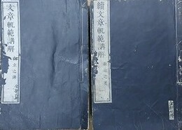 文章軌範講解　正続14巻全13冊揃