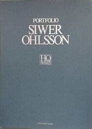 SIWER OHLSSON　PORTFOLIO　（シヴァー・オールソン　ポートフォリオ）