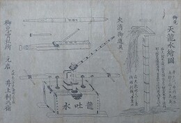 天龍水絵図三種　（火事　火消）