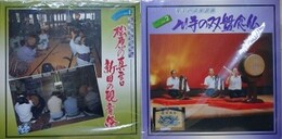 LPレコード　埼玉の民俗音楽　念仏シリーズ 1・2　2枚組