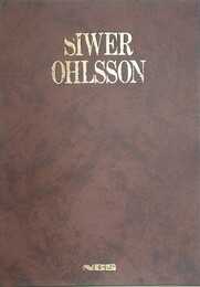 SIWER OHLSSON　（シヴァー・オールソン）