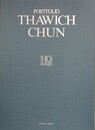 THAWICH CHUN　PORTFOLIO　（タウィッチ・チュン　ポートフォリオ）