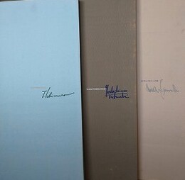 SHUNGA　一村哲也 立木義浩 加納典明 春画集　3冊組　【セット函欠】