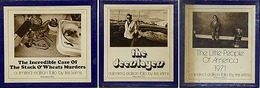 Lesrie Robert Krims レス・クリムス　3部作　The Deerslayers /The Little People of America 1971/The Incredible Case Of The Stack O'Wheats Murders