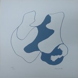 難波田龍起版画　「現代美術　一つのアンソロジー」より